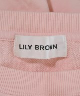 LILY BROWN（リリーブラウン）スウェット ピンク サイズ:ONE レディース/2200674978102