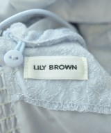 LILY BROWN（リリーブラウン）ブラウス 青 サイズ:F レディース/2200682931021