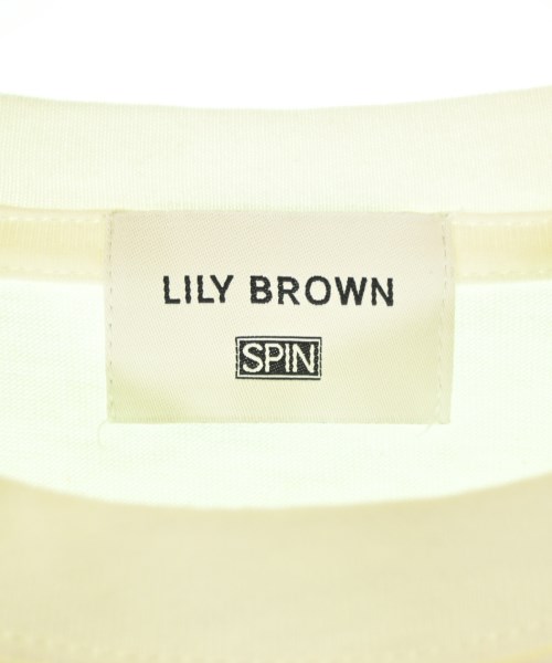 LILY BROWN（リリーブラウン）Tシャツ・カットソー 白 サイズ:F レディース/2200683762112