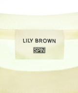 LILY BROWN（リリーブラウン）Tシャツ・カットソー 白 サイズ:F レディース/2200683762112