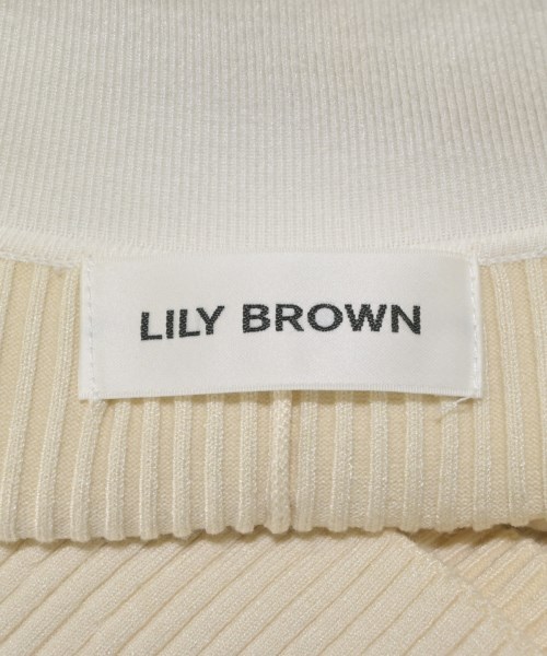 LILY BROWN（リリーブラウン）ワンピース 白 サイズ:ONE レディース/2200679268031