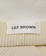 LILY BROWN（リリーブラウン）ワンピース 白 サイズ:ONE レディース/2200679268031