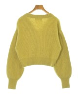 LILY BROWN（リリーブラウン）カーディガン 黄 サイズ:F レディース/2200677595085