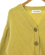 LILY BROWN（リリーブラウン）カーディガン 黄 サイズ:F レディース/2200677595085