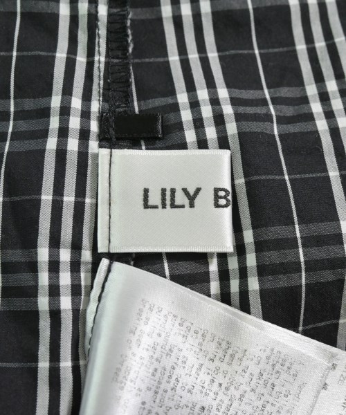 LILY BROWN（リリーブラウン）カジュアルシャツ 黒 サイズ:ONE レディース/2200677861135