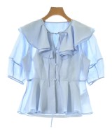 LILY BROWN（リリーブラウン）ブラウス 青 サイズ:ONE レディース/2200677861159