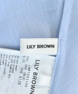 LILY BROWN（リリーブラウン）ブラウス 青 サイズ:ONE レディース/2200677861159