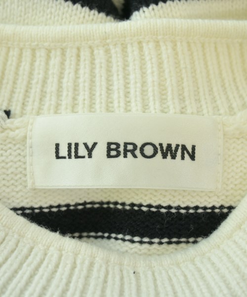 LILY BROWN（リリーブラウン）ニット・セーター 白 サイズ:F レディース/2200677861197