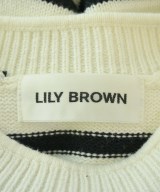 LILY BROWN（リリーブラウン）ニット・セーター 白 サイズ:F レディース/2200677861197