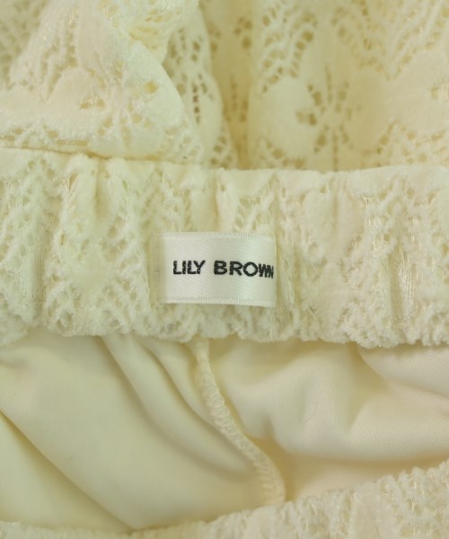 LILY BROWN（リリーブラウン）その他 白 サイズ:0(S位) レディース/2200678933084