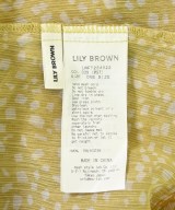 LILY BROWN（リリーブラウン）ブラウス 黄 サイズ:F レディース/2200678933091