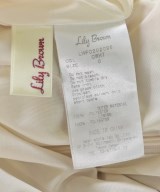 LILY BROWN（リリーブラウン）ワンピース 白 サイズ:0(S位) レディース/2200685314050