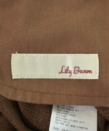 LILY BROWN（リリーブラウン）ノーカラージャケット 茶 サイズ:ONE レディース/2200685314067