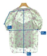 LILY BROWN（リリーブラウン）ブラウス 緑 サイズ:F レディース/2200682054034