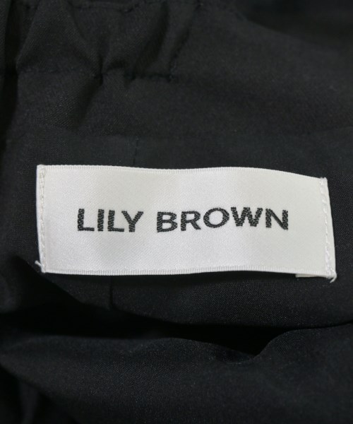 LILY BROWN（リリーブラウン）オールインワン/サロペット 黒 サイズ:1/1(M位) レディース/2200684068176