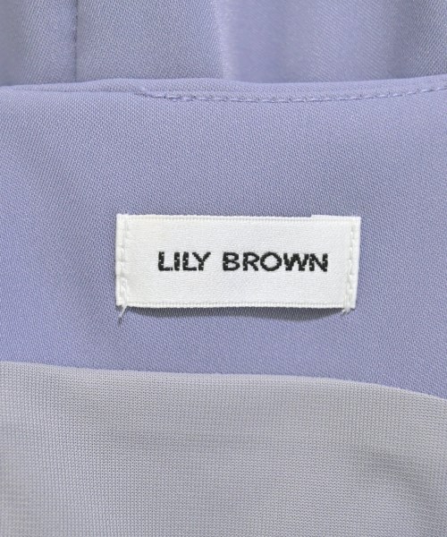 LILY BROWN（リリーブラウン）ワンピース 青 サイズ:0(S位) レディース/2200681294011