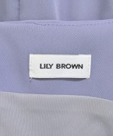 LILY BROWN（リリーブラウン）ワンピース 青 サイズ:0(S位) レディース/2200681294011