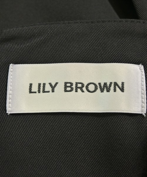 LILY BROWN（リリーブラウン）ロング・マキシ丈スカート 黒 サイズ:0(S位) レディース/2200686715023