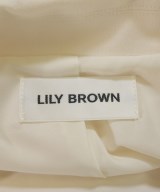 LILY BROWN（リリーブラウン）ワンピース 白 サイズ:F レディース/2200687530045