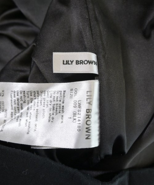 LILY BROWN（リリーブラウン）ロング・マキシ丈スカート 黒 サイズ:1(M位) レディース/2200681601086
