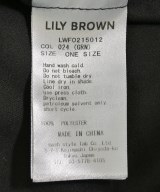 LILY BROWN（リリーブラウン）ワンピース 黒 サイズ:F レディース/2200683309034