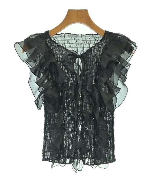 LILY BROWN(リリーブラウン)ベスト 黒 サイズ:-(XS位)/2200688777067