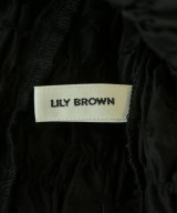 LILY BROWN（リリーブラウン）ベスト 黒 サイズ:-(XS位) レディース/2200688777067