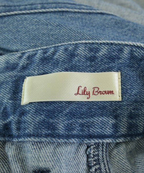LILY BROWN（リリーブラウン）ロング・マキシ丈スカート 青 サイズ:1(M位) レディース/2200690360042