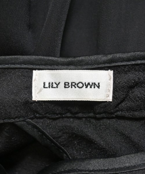 LILY BROWN（リリーブラウン）ワンピース 黒 サイズ:1(M位) レディース/2200690407013