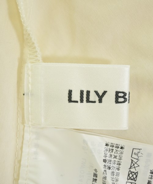 LILY BROWN（リリーブラウン）ワンピース 白 サイズ:1(M位) レディース/2200690489040