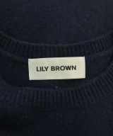 LILY BROWN（リリーブラウン）ニット・セーター 紺 サイズ:ONE レディース/2200690489057