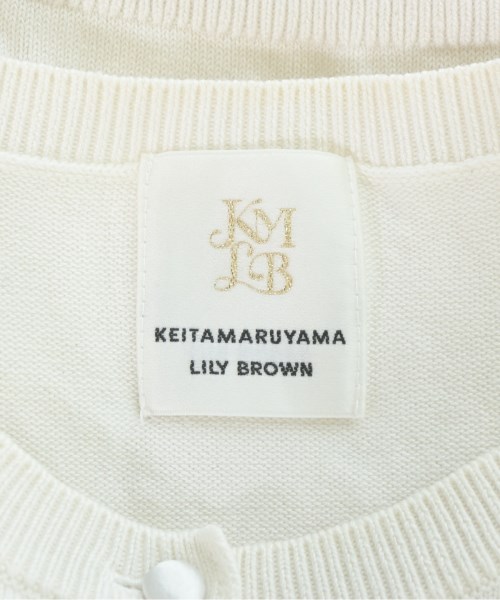 LILY BROWN（リリーブラウン）カーディガン 白 サイズ:F レディース/2200690489071