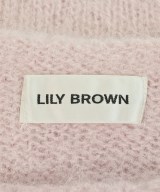 LILY BROWN（リリーブラウン）ニット・セーター ピンク サイズ:F レディース/2200685401033