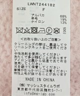 LILY BROWN（リリーブラウン）ニット・セーター ピンク サイズ:F レディース/2200685401033