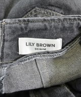 LILY BROWN（リリーブラウン）デニムパンツ 黒 サイズ:0(S位) レディース/2200691516042