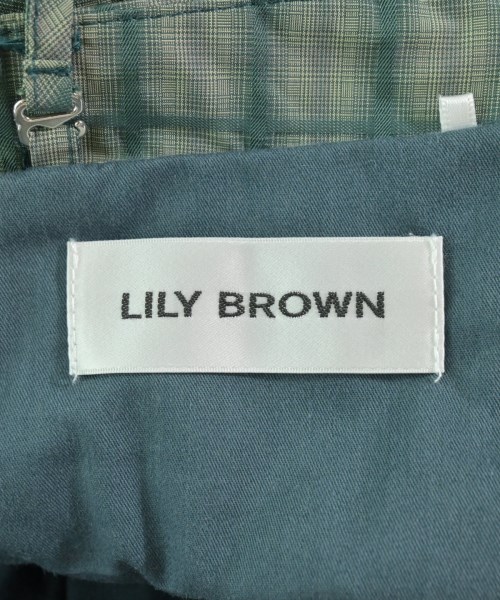LILY BROWN（リリーブラウン）オールインワン/サロペット 緑 サイズ:0(S位) レディース/2200691516066