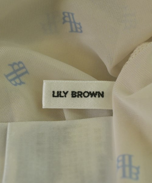 LILY BROWN（リリーブラウン）Tシャツ・カットソー ベージュ サイズ:F レディース/2200691516110