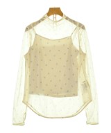 LILY BROWN（リリーブラウン）Tシャツ・カットソー ベージュ サイズ:F レディース/2200691516110
