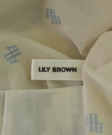 LILY BROWN（リリーブラウン）Tシャツ・カットソー ベージュ サイズ:F レディース/2200691516110