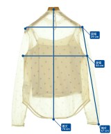 LILY BROWN（リリーブラウン）Tシャツ・カットソー ベージュ サイズ:F レディース/2200691516110