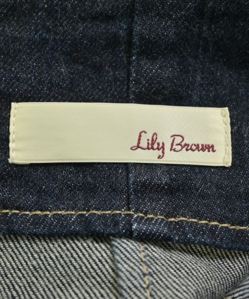 LILY BROWN（リリーブラウン）ロング・マキシ丈スカート 紺 サイズ:1(M位) レディース/2200691539027