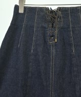 LILY BROWN（リリーブラウン）ロング・マキシ丈スカート 紺 サイズ:1(M位) レディース/2200691539027