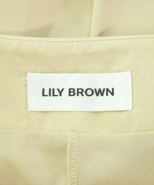 LILY BROWN（リリーブラウン）ショートパンツ ベージュ サイズ:0(S位) レディース/2200691539034