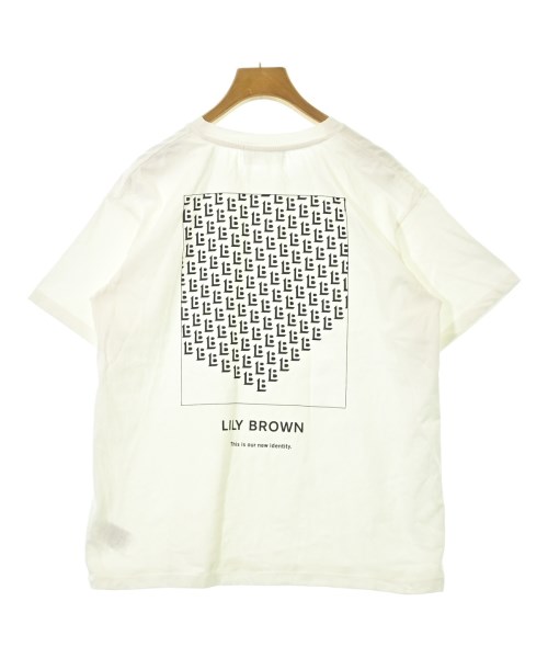 LILY BROWN（リリーブラウン）Tシャツ・カットソー 白 サイズ:F レディース/2200683509014