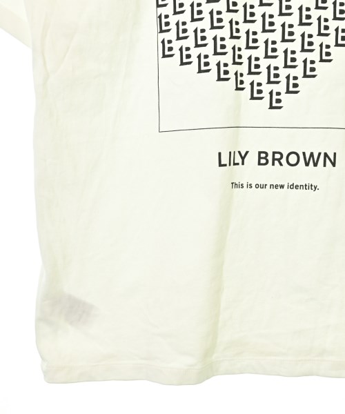 LILY BROWN（リリーブラウン）Tシャツ・カットソー 白 サイズ:F レディース/2200683509014