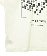 LILY BROWN（リリーブラウン）Tシャツ・カットソー 白 サイズ:F レディース/2200683509014