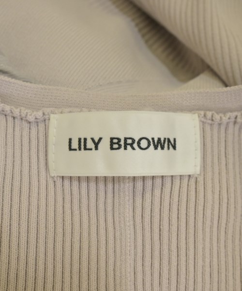 LILY BROWN（リリーブラウン）ワンピース ベージュ サイズ:ONE レディース/2200684886046