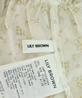 LILY BROWN（リリーブラウン）ブラウス ベージュ サイズ:F レディース/2200684886060