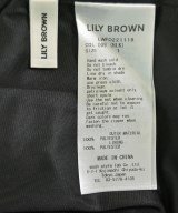 LILY BROWN（リリーブラウン）ワンピース 黒 サイズ:1(M位) レディース/2200687478040