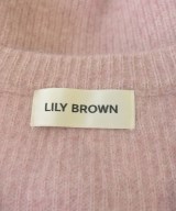 LILY BROWN（リリーブラウン）カーディガン ピンク サイズ:ONE レディース/2200687686032